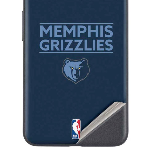 NBA Memphis Grizzlies Standard -  Blue Google Pixel 5a Skin